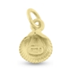Billede af Vedhæng musling 9 mm. guld