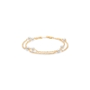 Billede af Mads Z "Moonlight" armbånd 8 kt. guld m. kulturperler (17-19 cm.)