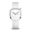 Billede af *Bering Ocean Pebble dameur hvid natorem 30mm 3ATM