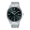 Billede af Lorus Classic herreur stål sort skive 5bar 42mm