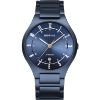 Billede af Bering Classic herreur blå titanium lænke safirglas dato 39mm 5ATM