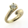 Billede af Ring 14 kt. med brilliant