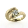 Billede af Ring 14 kt. med brilliant