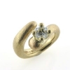 Billede af Ring 14 kt. med brilliant