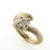 Billede af Ring 14 kt. med brilliant