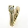 Billede af Ring 14 kt. med brilliant