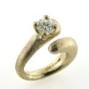 Billede af Ring 14 kt. med brilliant