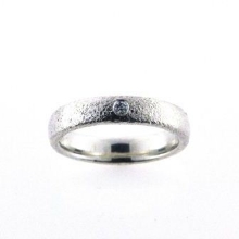 Billede af Ring 1 brill. 0,03 w/vs 925s. (str.-59) Billede af Ring 1 brill. 0,03 w/vs 925s. (str.-59)