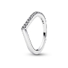 Billede af Pandora ring - Wish Half Sparkling - str. 48-60