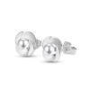 Billede af Ørestik perle, sv. 2* 4-4½ mm. 14 kt. hvg.