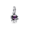 Billede af Pandora DISNEY Den Lille Havfrue Ursula Charm sølv m. cz