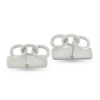 Billede af Loge manchetknapper, bred. 18,0 mm.,14 kt. hvg.