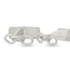 Billede af Loge manchetknapper, bred. 18,0 mm.,14 kt. hvg.