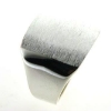 Billede af Herrering massiv lukket bund, plade 17,5*15,5 mm. 925s. 