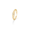 Billede af *Mads Z "Kite" ring 8 kt. med zirkoniasten (str. 50-60)