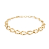 Billede af Mads Z "Emmy" armbånd 14 kt. guld (17,5-19,5 cm)