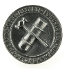 Billede af Lands over mester foreningen, emblem, LOMF Loge, dia. 28 mm, (prøve, kan ikke købes) 925s sølv oxyd