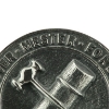 Billede af Lands over mester foreningen, emblem, LOMF Loge, dia. 28 mm, (prøve, kan ikke købes) 925s sølv oxyd