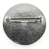 Billede af Lands over mester foreningen, emblem, LOMF Loge, dia. 28 mm, (prøve, kan ikke købes) 925s sølv oxyd