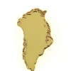 Billede af Vedhæng Grønland smykke guld, Se varianter