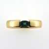 Billede af Ring med smaragd 6*4 mm. 14 kt.