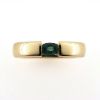Billede af Ring med smaragd 6*4 mm. 14 kt.