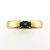 Billede af Ring med smaragd 6*4 mm. 14 kt.