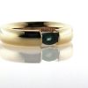 Billede af Ring med smaragd 6*4 mm. 14 kt.