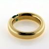 Billede af Ring med smaragd 6*4 mm. 14 kt.