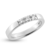 Billede af Alliancering 3* 0,06 w/pi. 925s. (br. 3,0-tk. 2,0 mm.)