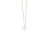 Billede af Mads Z "Tender Heart" vedhæng 14 kt m. 0,20 ct w/si brillanter ekskl. kæde