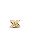 Billede af Bering charm Infinity Arctic Symphony poleret forgyldt stål m. sten