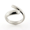 Billede af Ring u/sten 925s