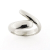 Billede af Ring u/sten 925s