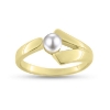 Billede af Ring saltvands perle 4½-5 m/m.