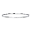 Billede af Dazzling Armring 0,96 H-W/SI 14 kt.