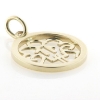 Billede af Vedhæng med monogram 14 kt.