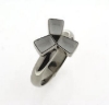 Billede af Tandring 3 tand (gl. ring bruges) 925s