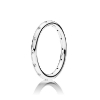 Billede af Pandora ring sølv, m. cubic zirconia str. 48-60