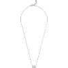 Billede af ENAMEL Copenhagen Mom halskæde sølv (42 + 3cm)