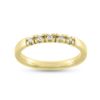Billede af Alliancering i 14 kt. m. diamanter 5* 0,02 w/vs.