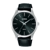 Billede af Lorus Classic herreur stål sort læderrem 5bar 40mm