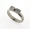 Billede af Tandring 2 tand (gl. ring bruges) 925s