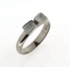 Billede af Tandring 2 tand (gl. ring bruges) 925s