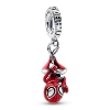 Billede af Pandora MARVEL Spider-Man charm sølv m. emalje