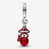 Billede af Pandora MARVEL Spider-Man charm sølv m. emalje
