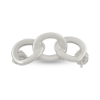 Billede af Odd Fellow loge  broche, lg. 15 mm. 14 kt. hvg.