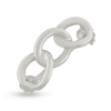 Billede af Odd Fellow loge  broche, lg. 15 mm. 14 kt. hvg.
