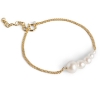 Billede af ENAMEL Copenhagen Carmen armbånd forgyldt sølv m. fvp (15+3cm)