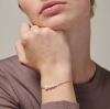 Billede af ENAMEL Copenhagen Carmen armbånd forgyldt sølv m. fvp (15+3cm)